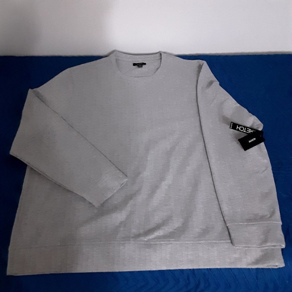 Mens Long Sleeve Crewneck